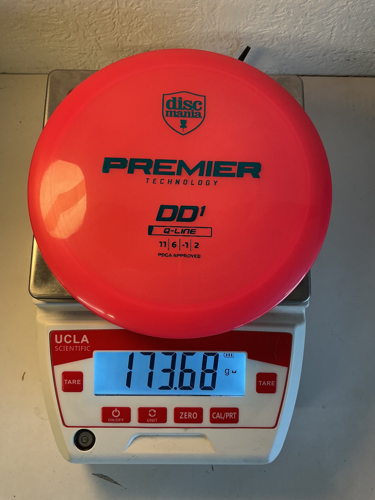 Discmania Q-Line Premier DD1