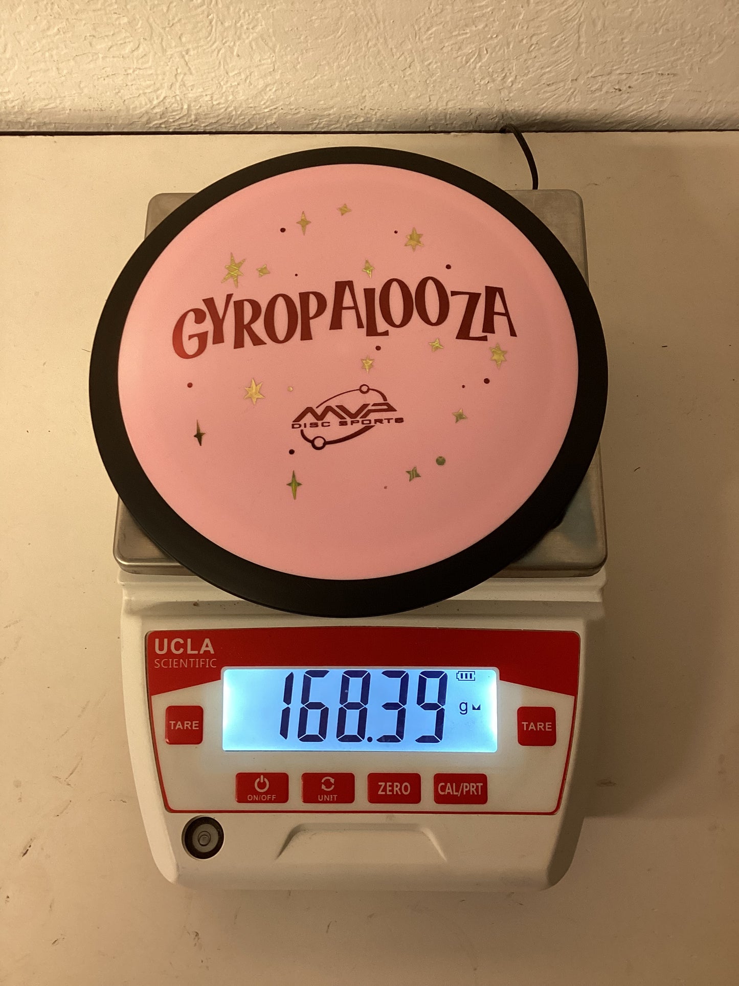 MVP Fission Dimension - Gyropalooza Exclusive Stamp