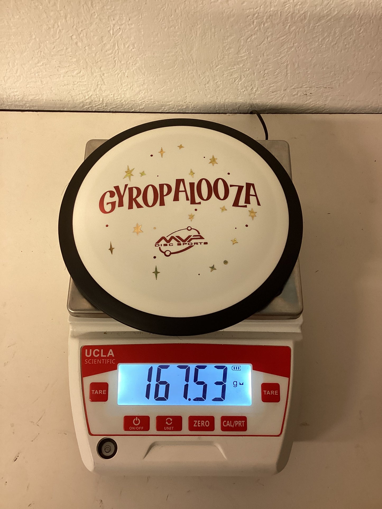 MVP Fission Dimension - Gyropalooza Exclusive Stamp