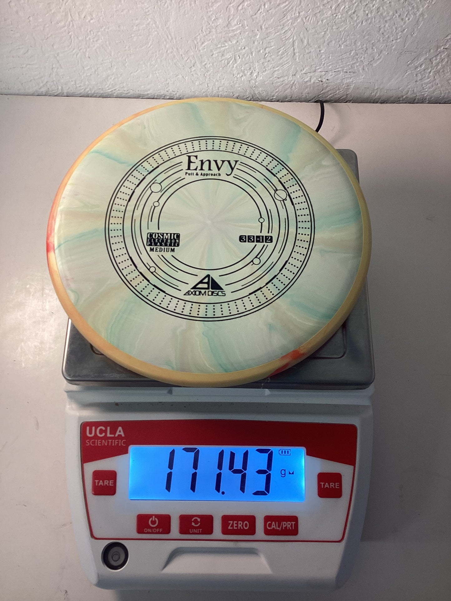 Axiom Cosmic Electron Envy