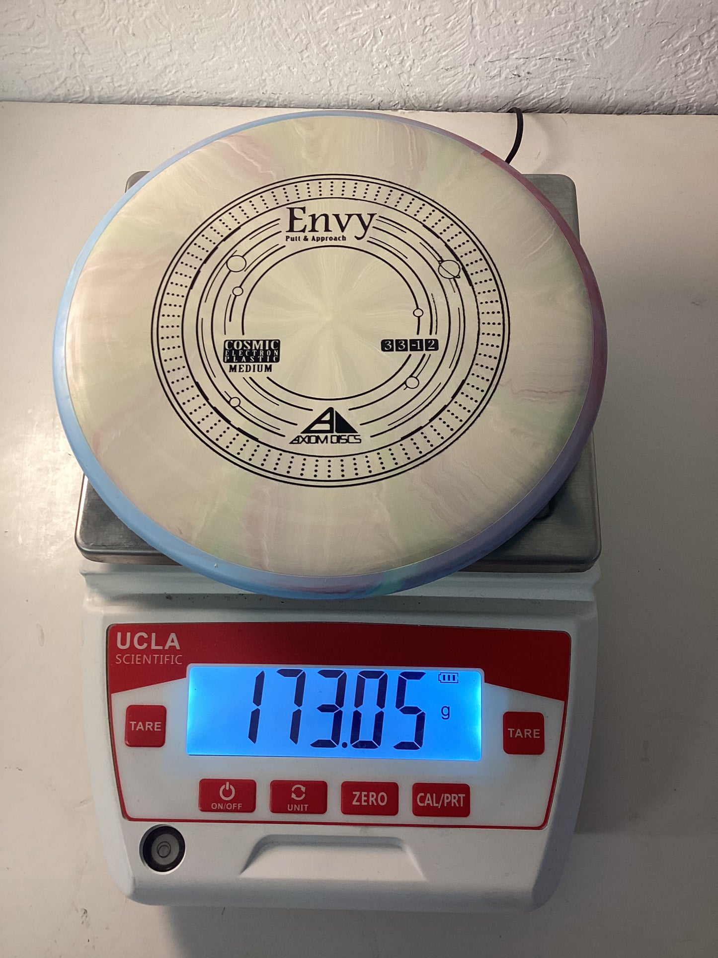 Axiom Cosmic Electron Envy