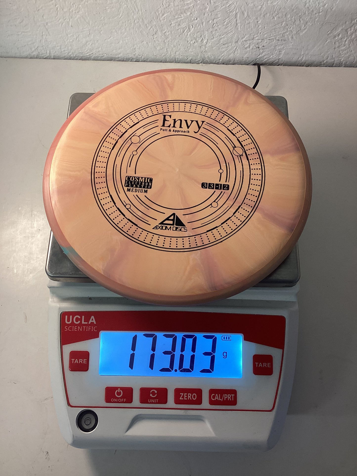 Axiom Cosmic Electron Envy