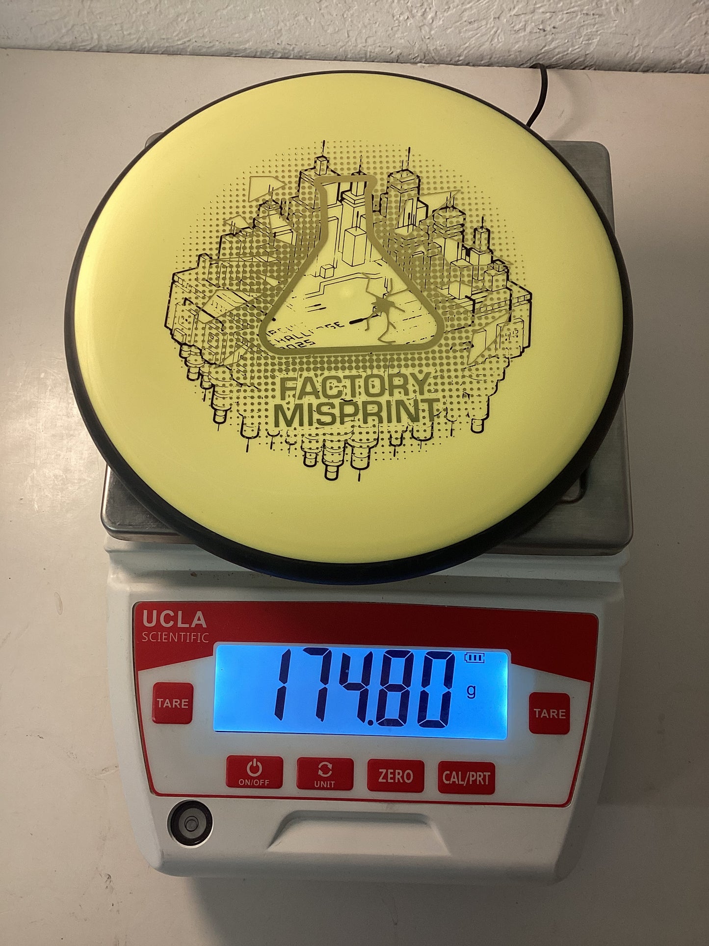 MVP Electron Watt Misprint