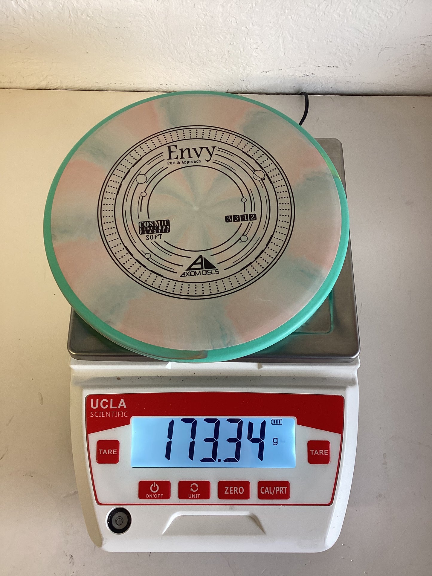 Axiom Cosmic Electron Soft Envy