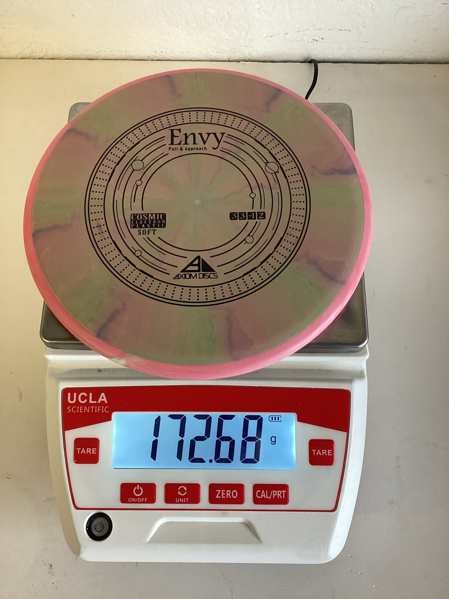 Axiom Cosmic Electron Soft Envy