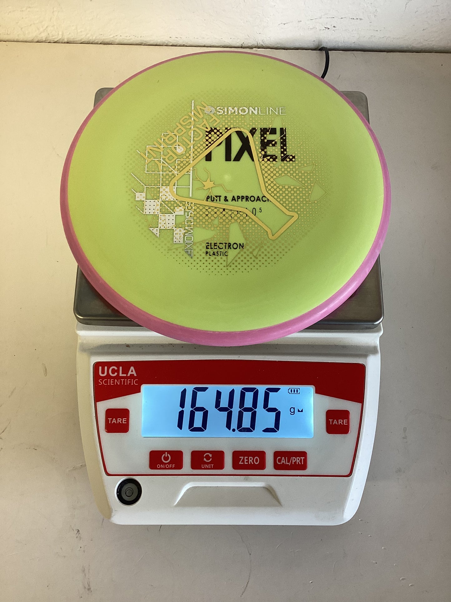 Axiom Simon Line Electron Pixel Misprint