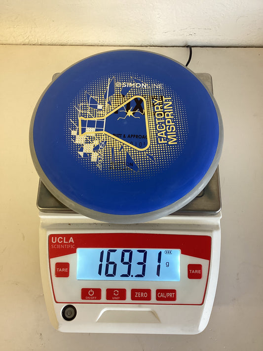 Axiom Simon Line Electron Pixel (Firm) Misprint