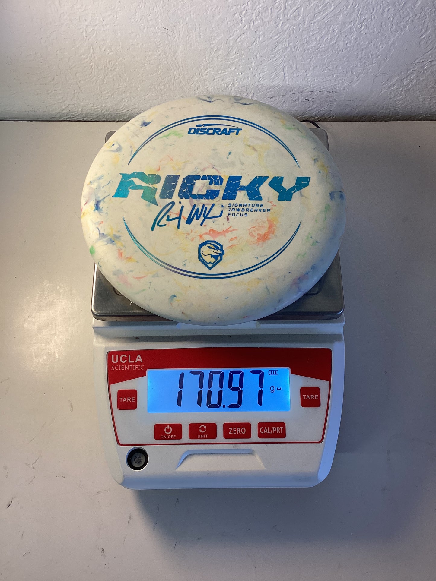 Discraft Jawbreaker Focus Ricky Wysoki
