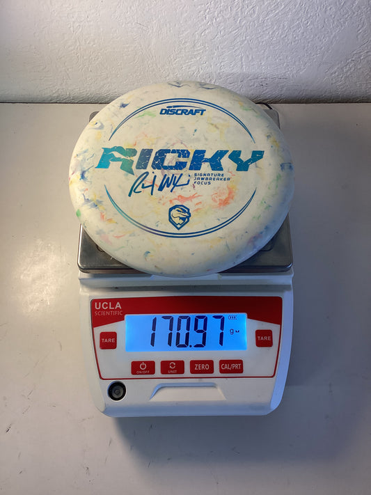 Discraft Jawbreaker Focus Ricky Wysoki