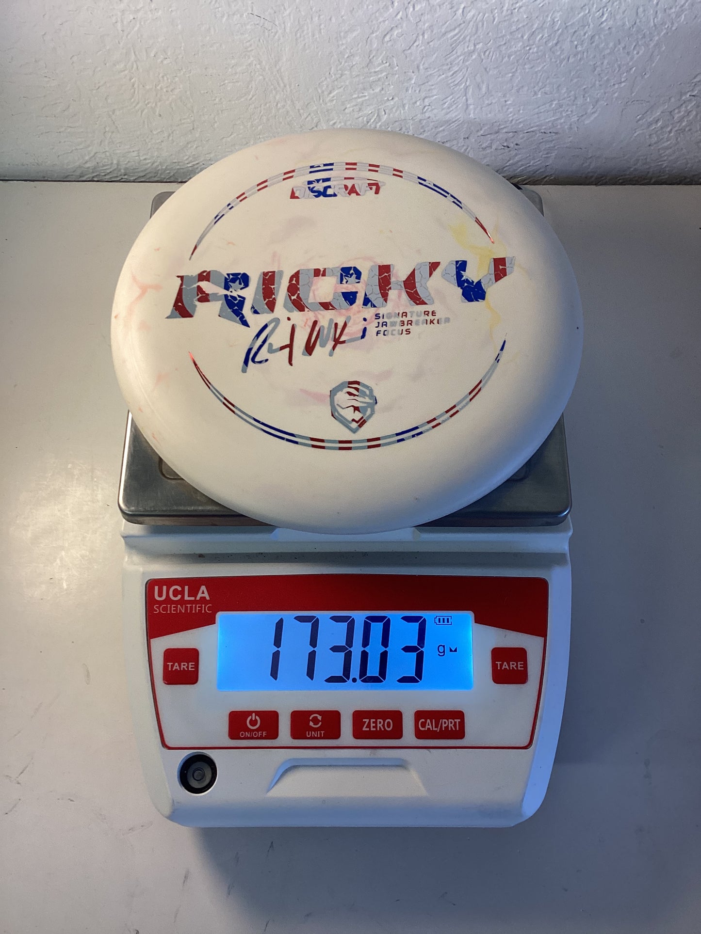 Discraft Jawbreaker Focus Ricky Wysoki