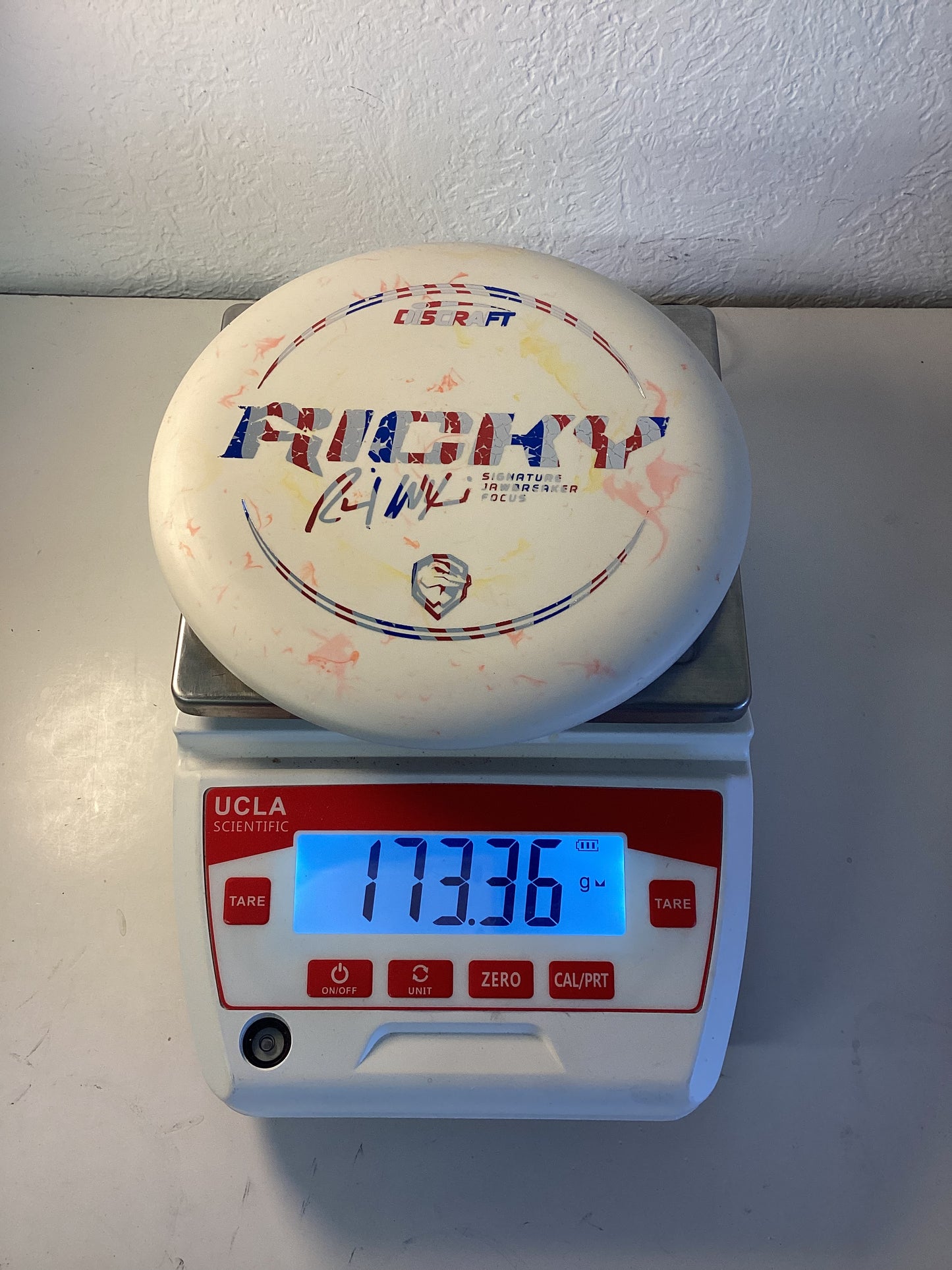 Discraft Jawbreaker Focus Ricky Wysoki