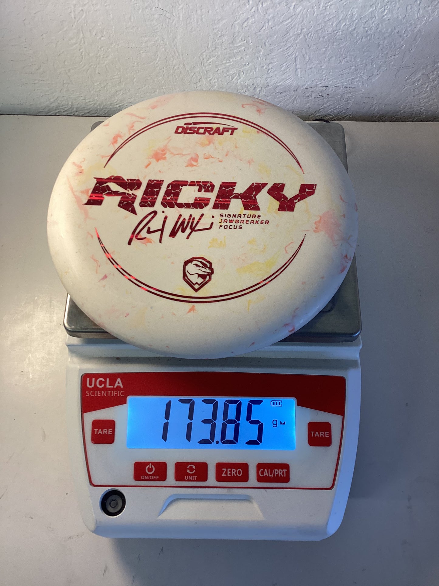 Discraft Jawbreaker Focus Ricky Wysoki