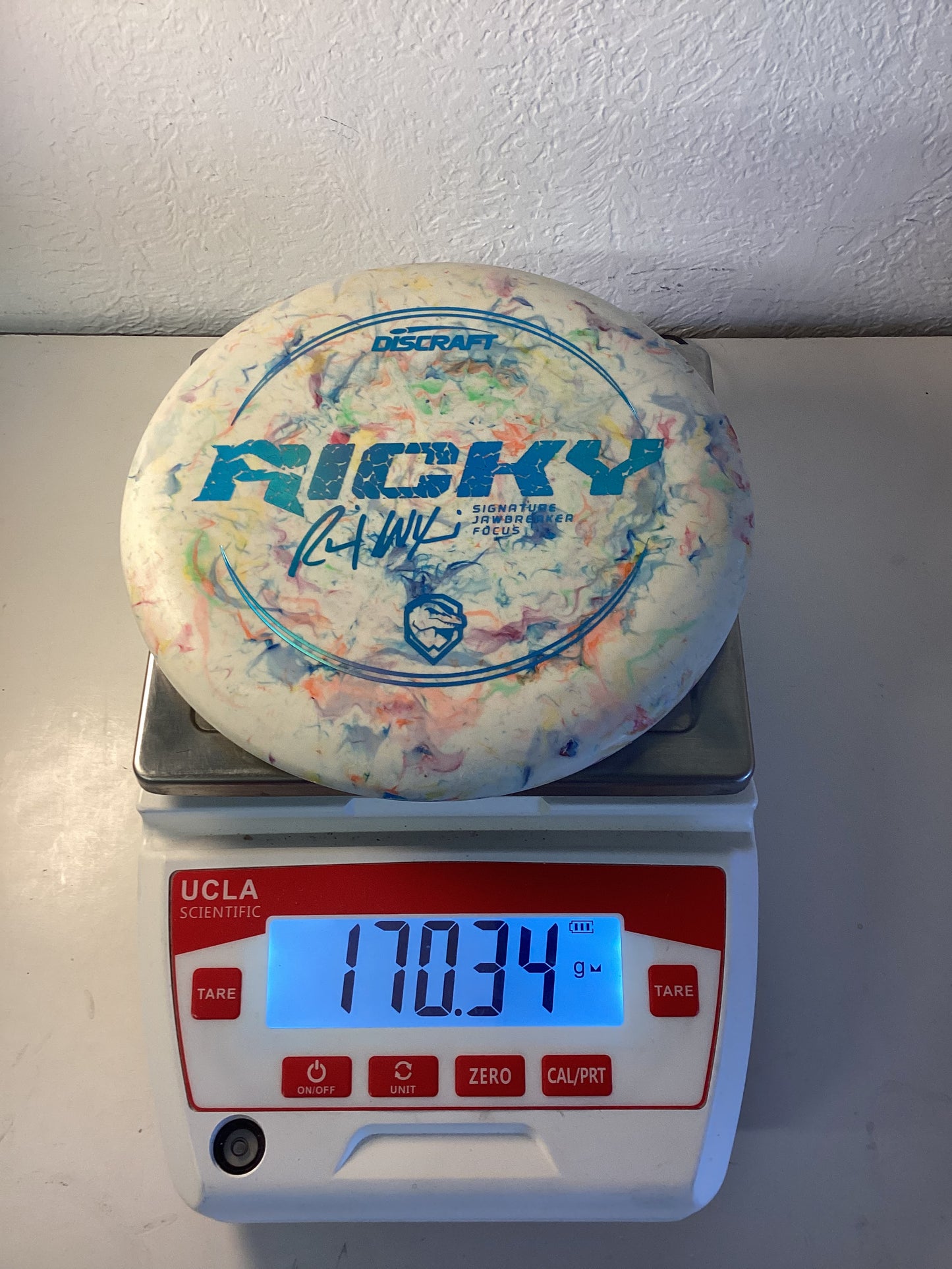 Discraft Jawbreaker Focus Ricky Wysoki