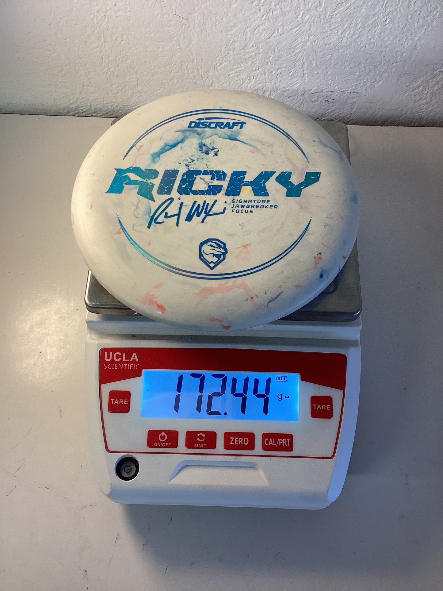 Discraft Jawbreaker Focus Ricky Wysoki