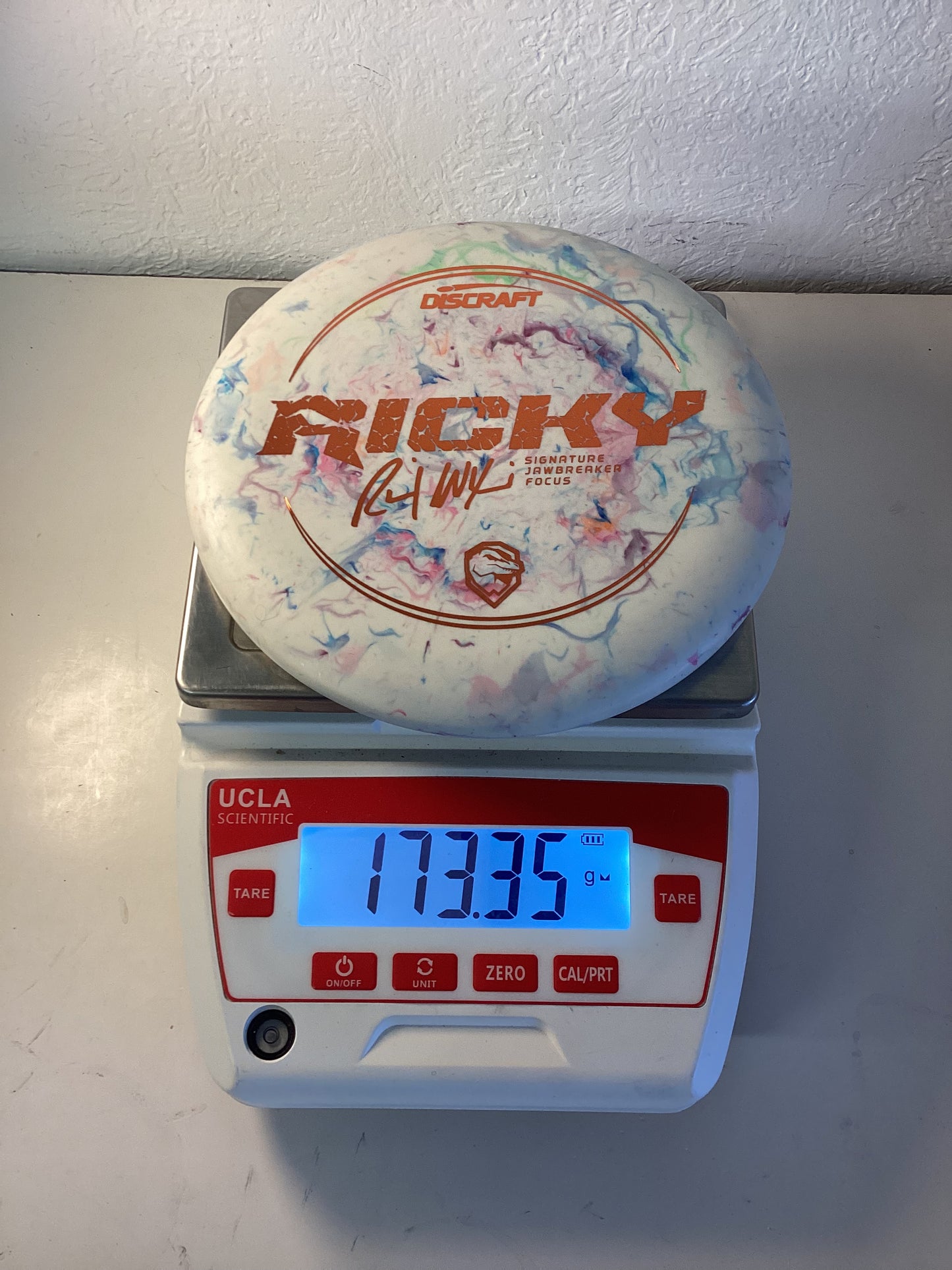 Discraft Jawbreaker Focus Ricky Wysoki