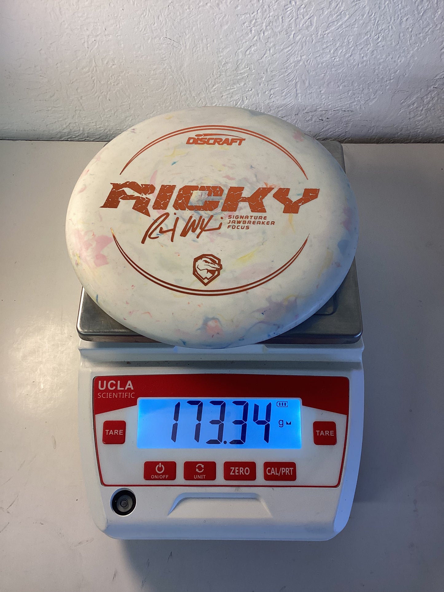 Discraft Jawbreaker Focus Ricky Wysoki