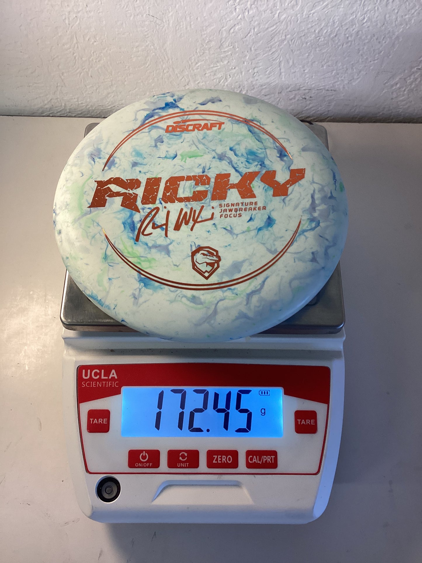 Discraft Jawbreaker Focus Ricky Wysoki