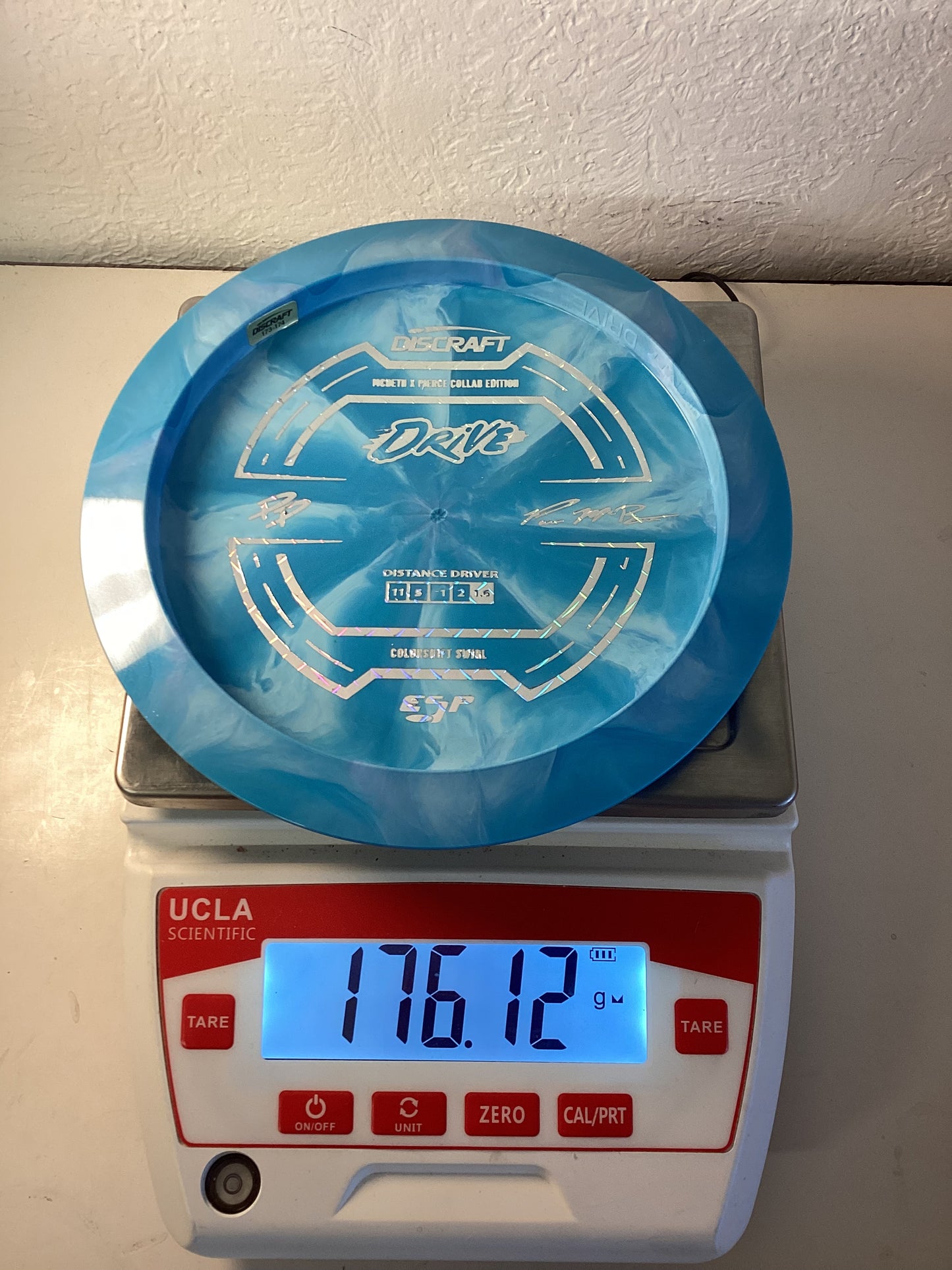 Discraft ESP Swirl Drive Paige Pierce / Paul McBeth Collaboration