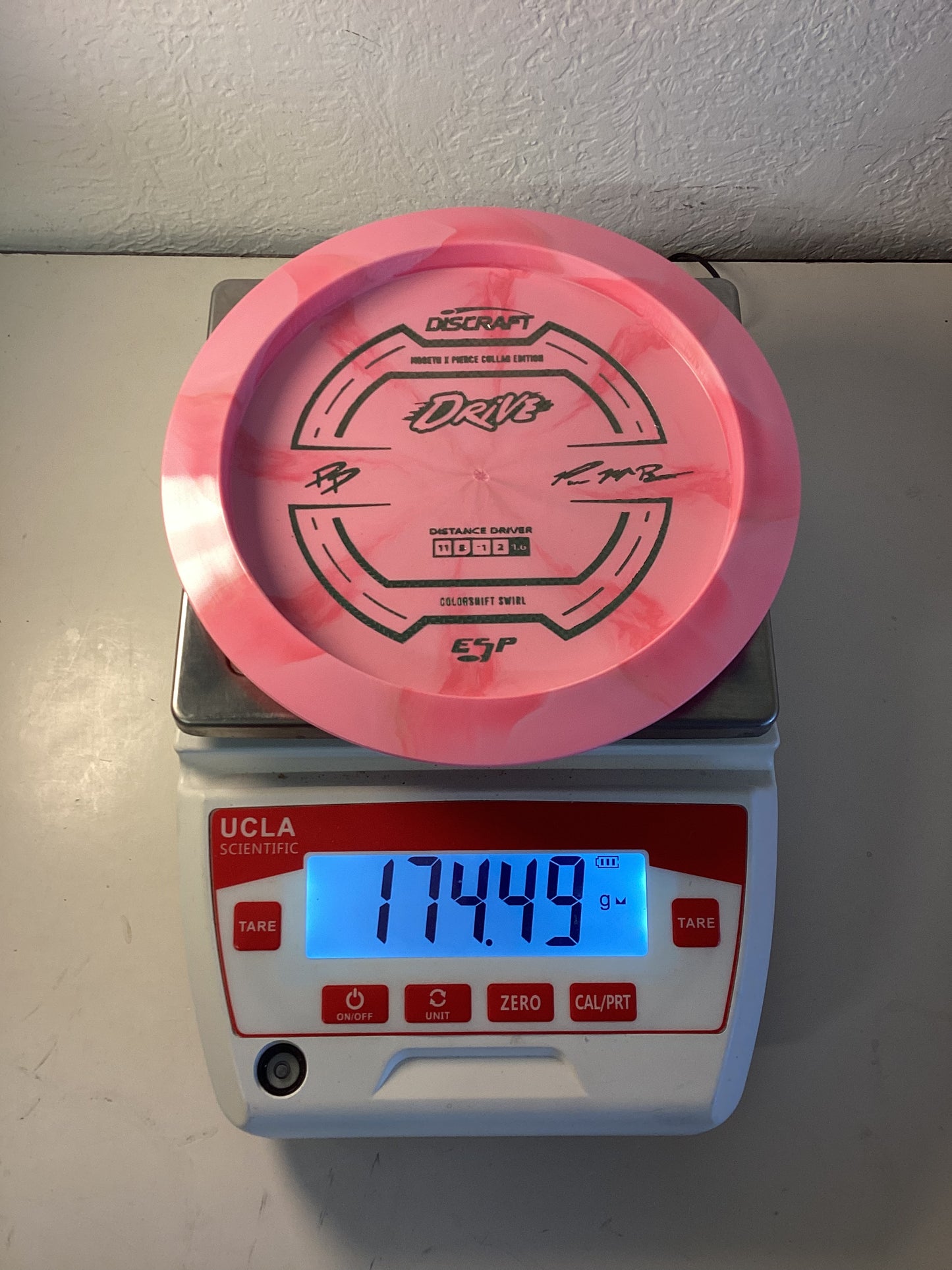 Discraft ESP Swirl Drive Paige Pierce / Paul McBeth Collaboration