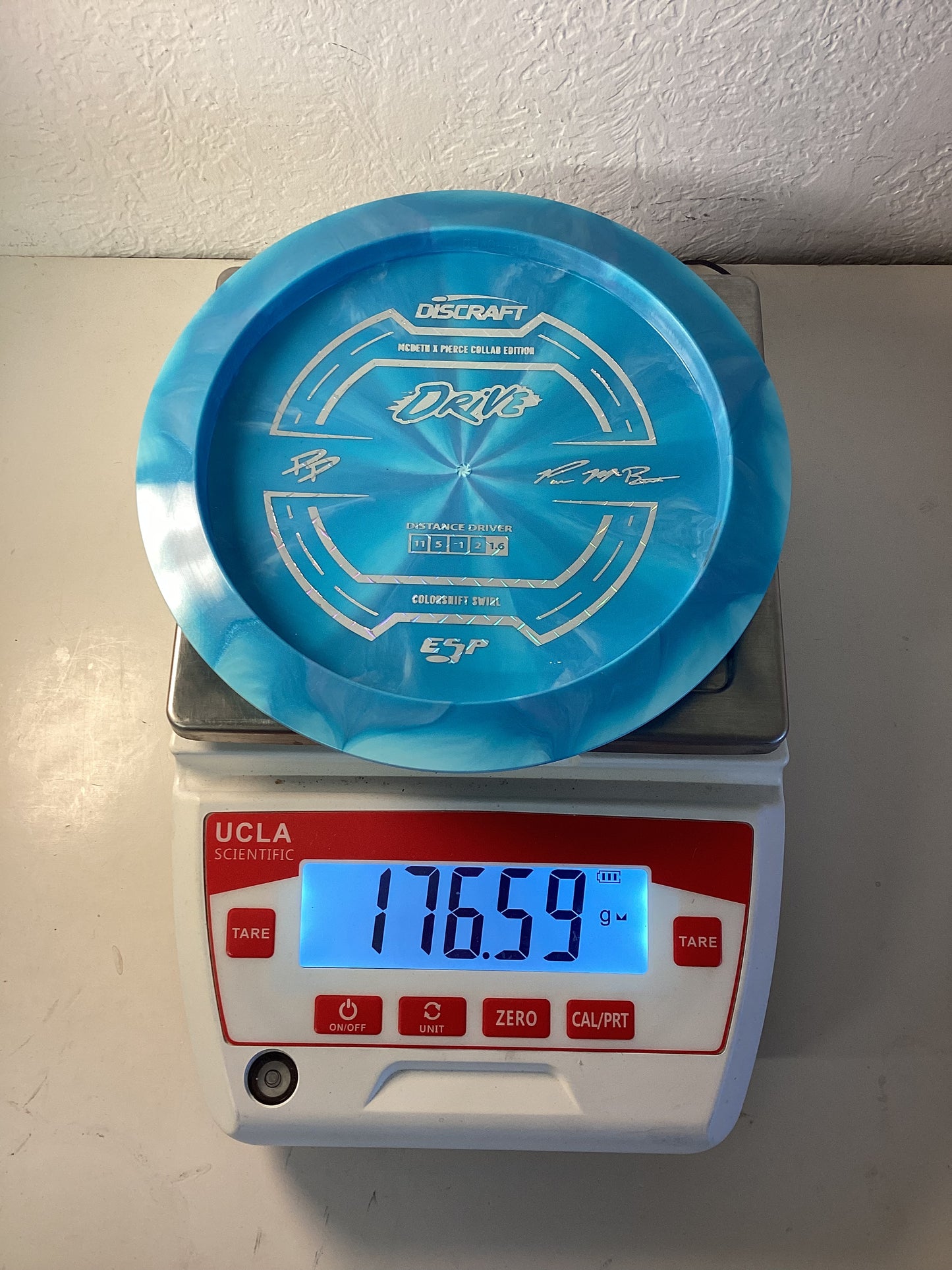 Discraft ESP Swirl Drive Paige Pierce / Paul McBeth Collaboration