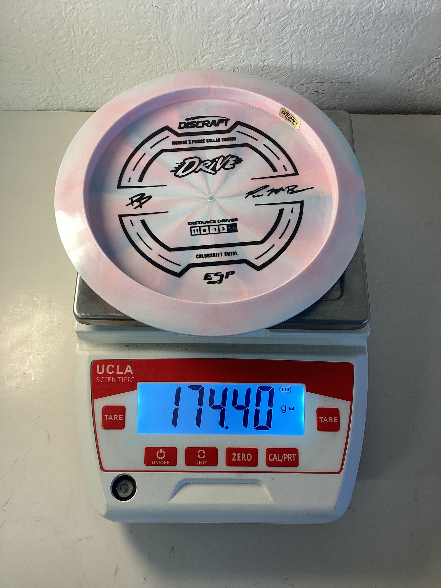 Discraft ESP Swirl Drive Paige Pierce / Paul McBeth Collaboration