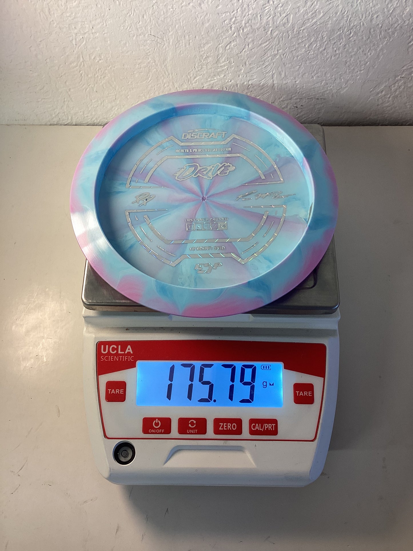 Discraft ESP Swirl Drive Paige Pierce / Paul McBeth Collaboration