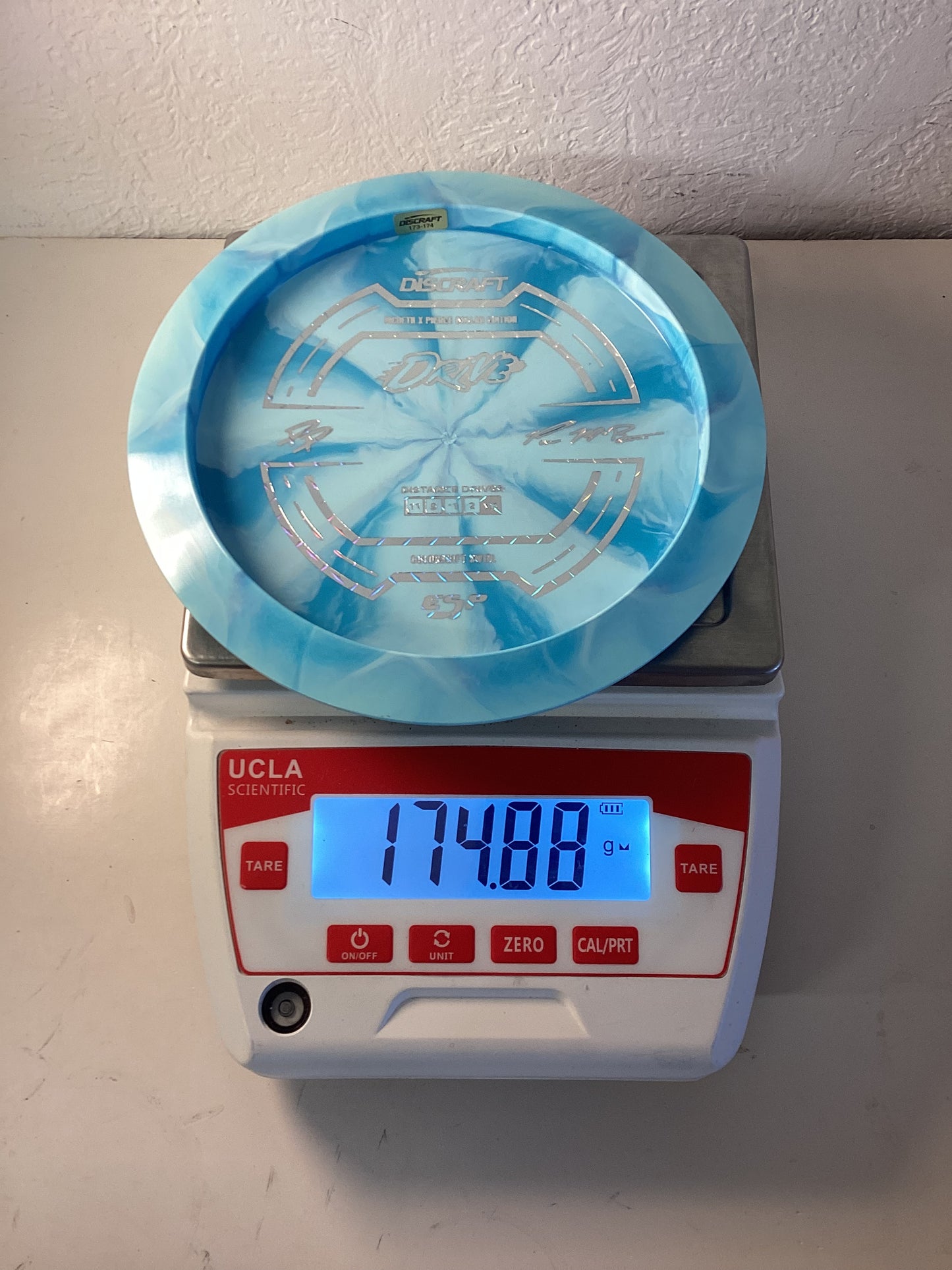 Discraft ESP Swirl Drive Paige Pierce / Paul McBeth Collaboration