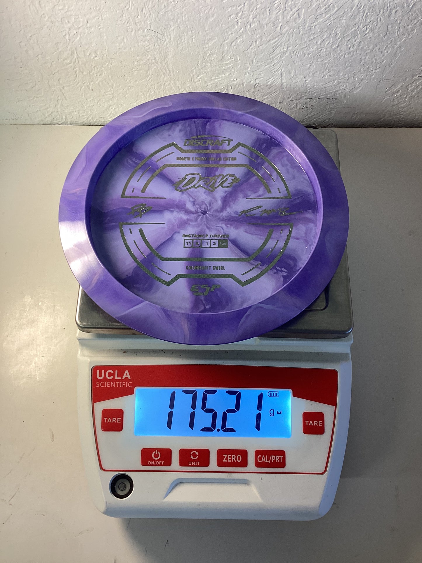 Discraft ESP Swirl Drive Paige Pierce / Paul McBeth Collaboration