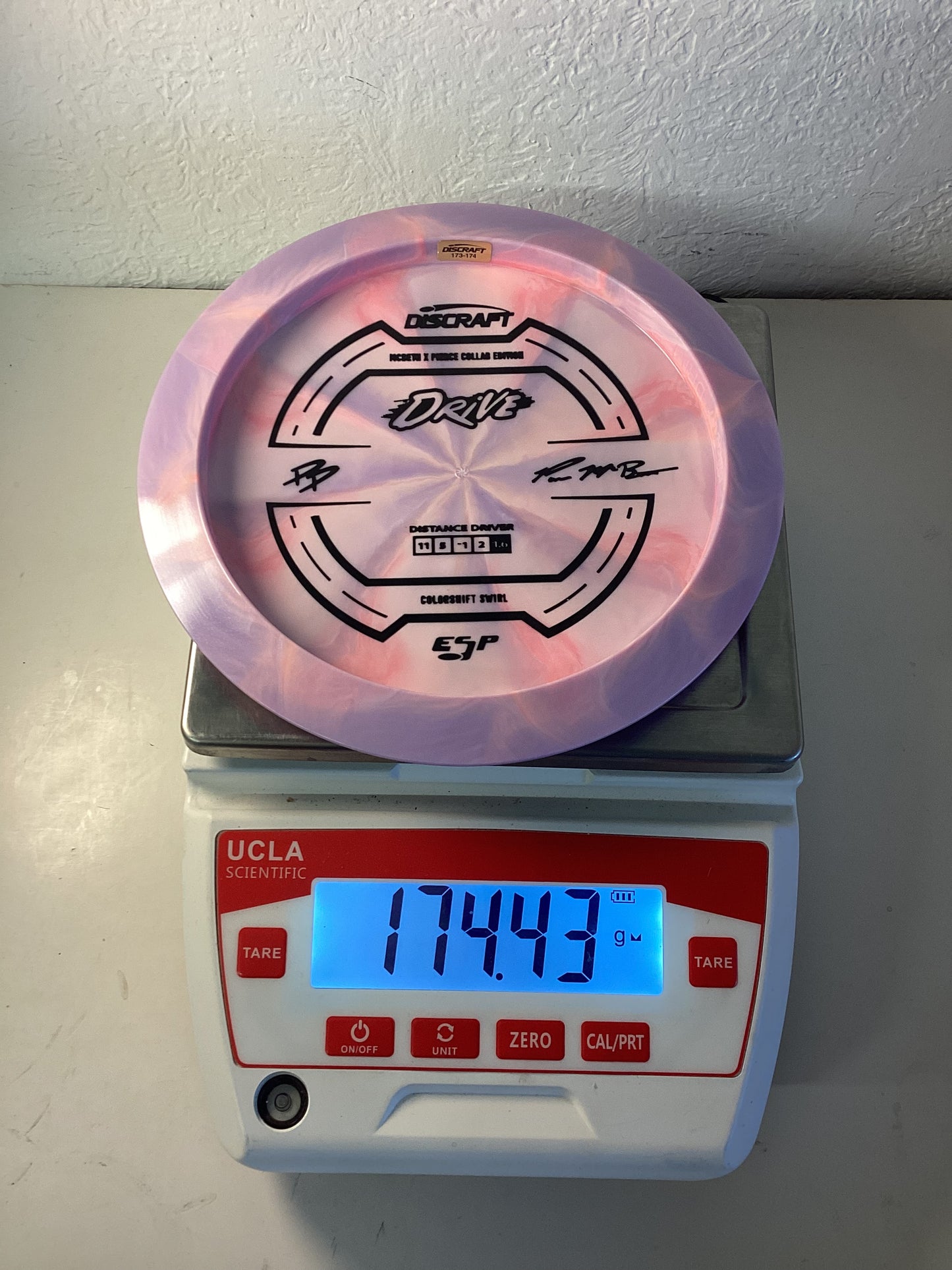 Discraft ESP Swirl Drive Paige Pierce / Paul McBeth Collaboration