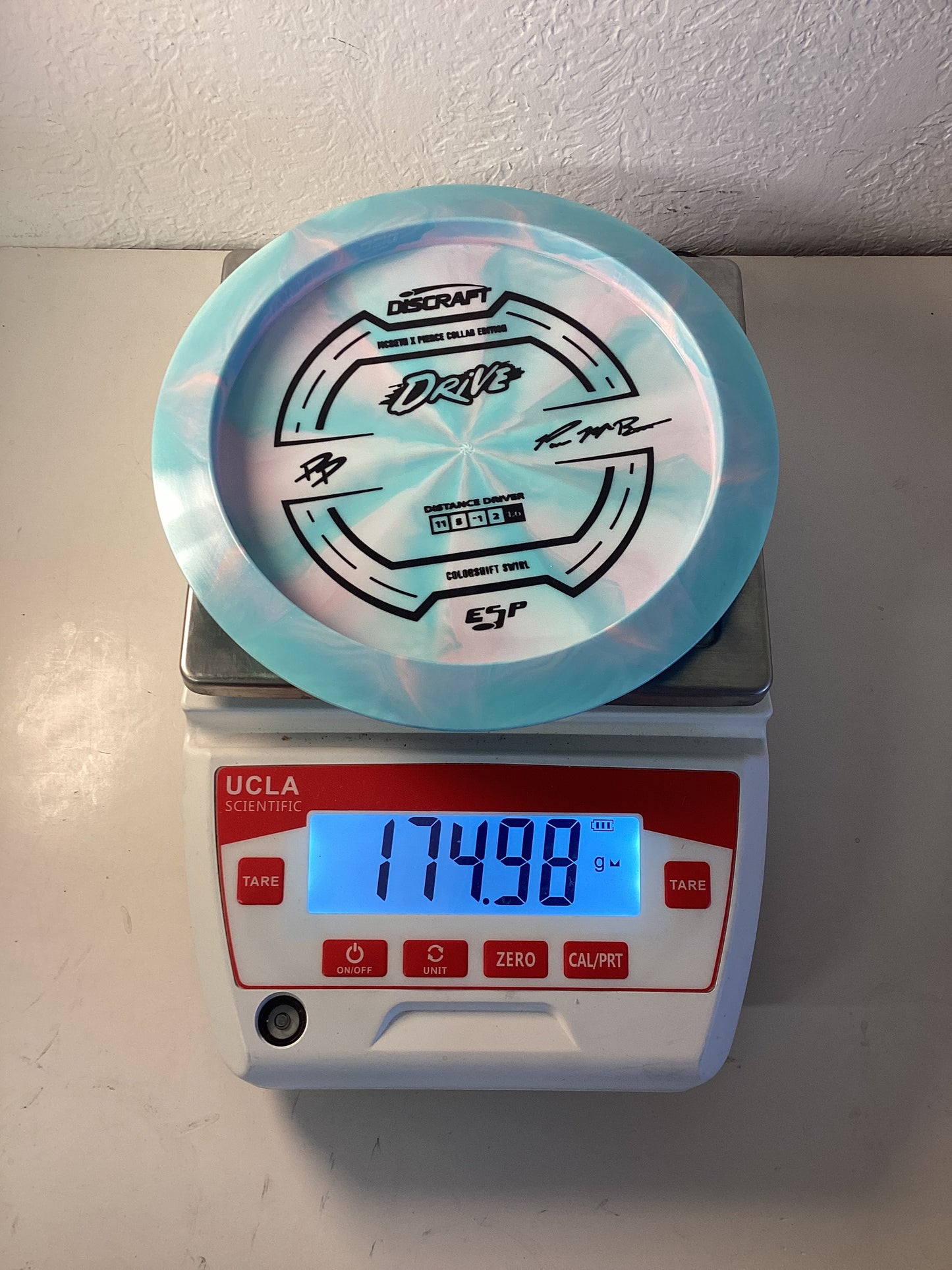 Discraft ESP Swirl Drive Paige Pierce / Paul McBeth Collaboration