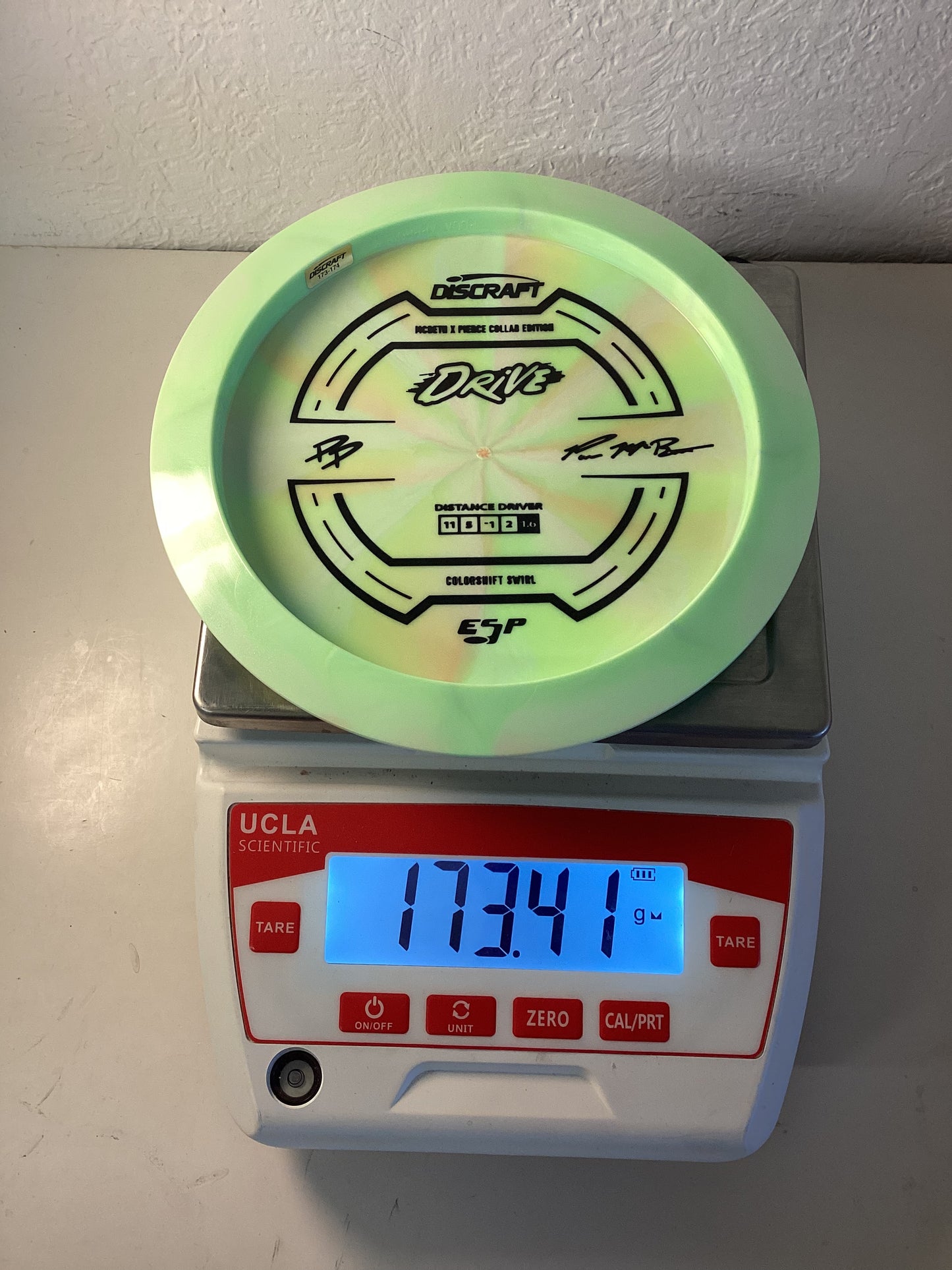 Discraft ESP Swirl Drive Paige Pierce / Paul McBeth Collaboration