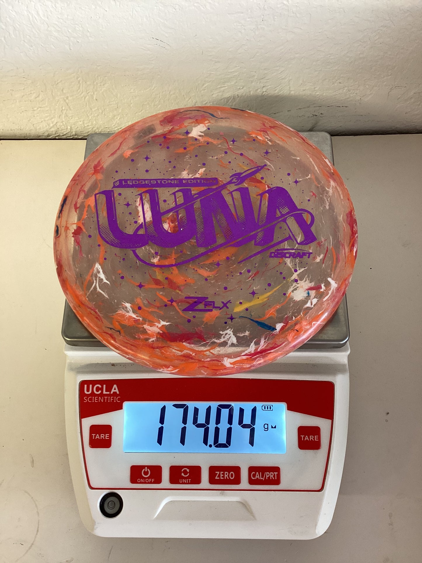 Discraft Jawbreaker Z Super FLX Luna - 2026 Ledgestone Edition