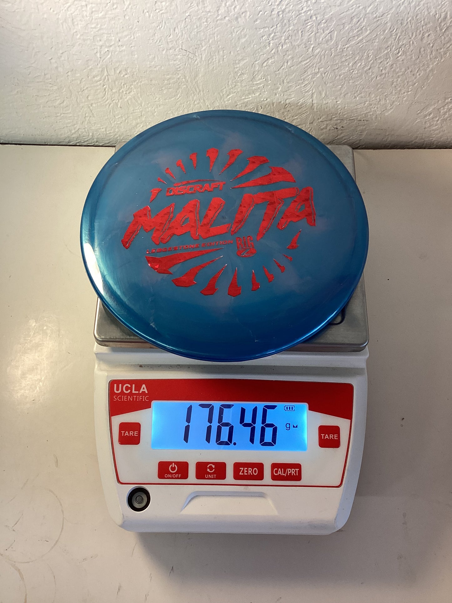 Discraft Big Z Swirl Malita - 2026 Ledgestone Edition