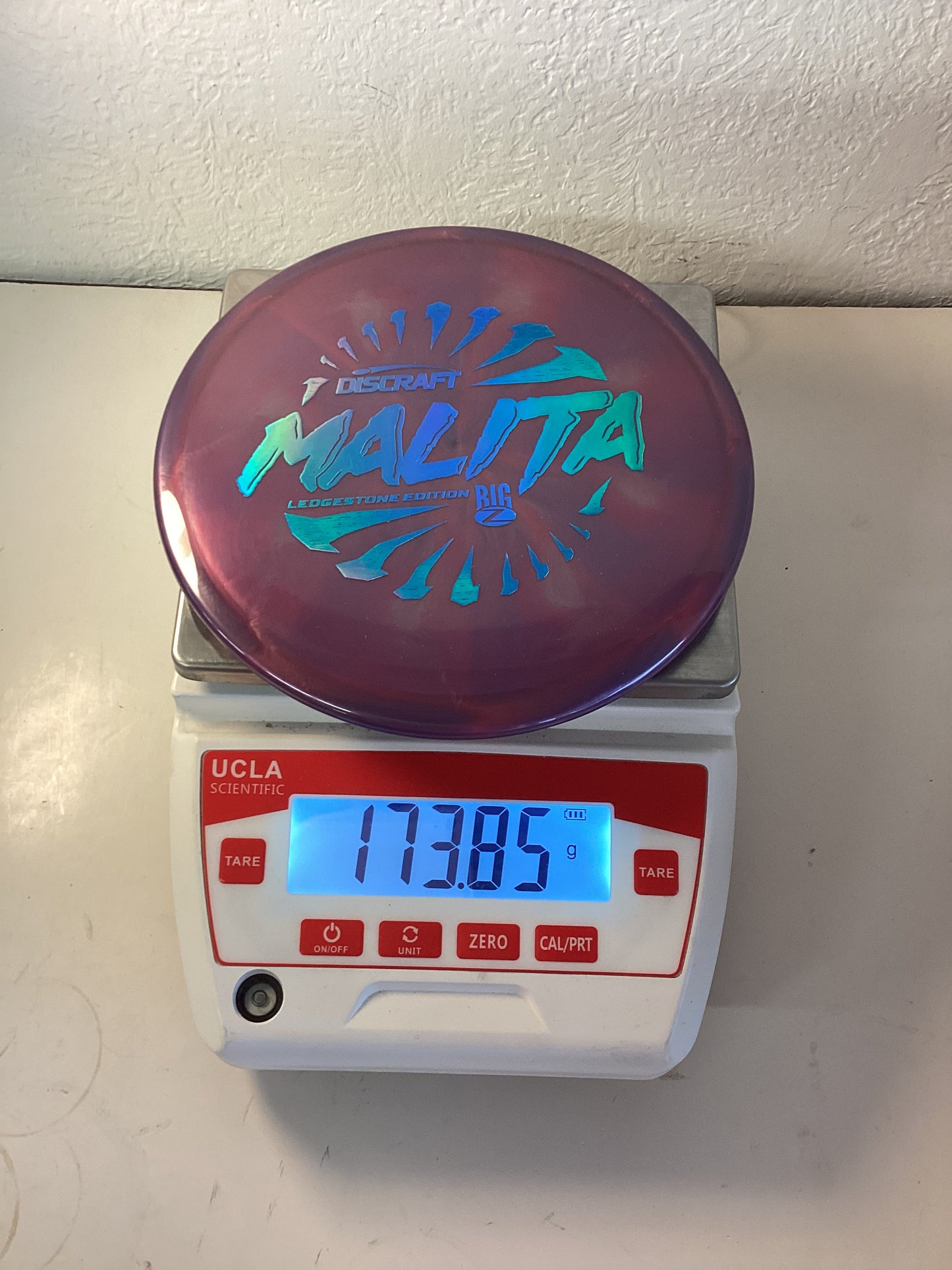 Discraft Big Z Swirl Malita - 2026 Ledgestone Edition