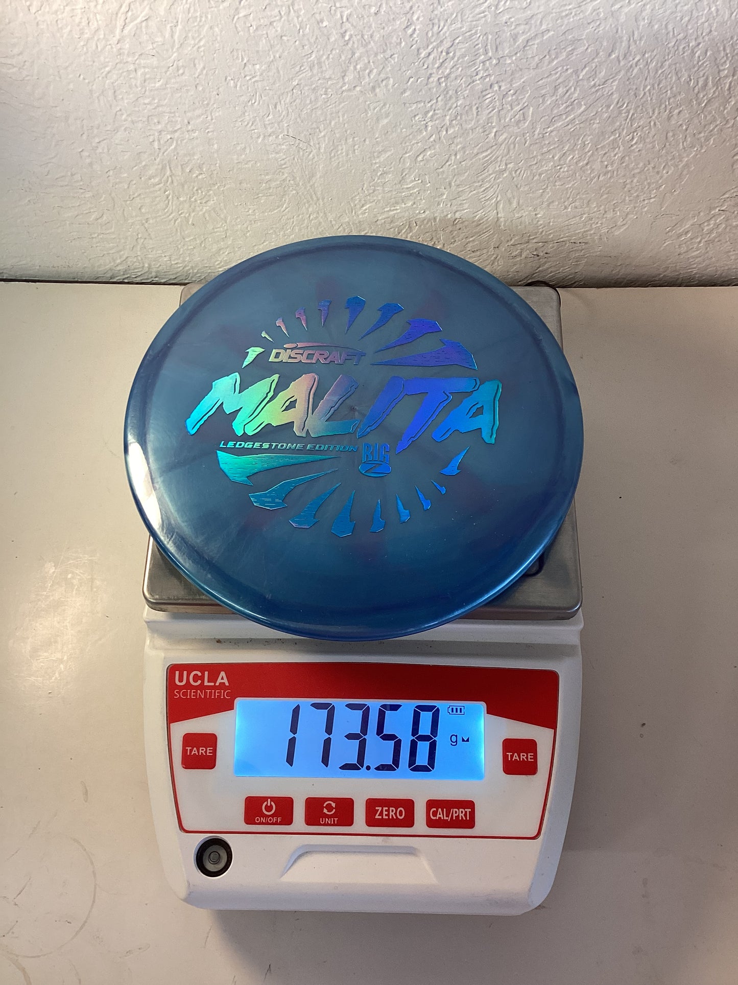 Discraft Big Z Swirl Malita - 2026 Ledgestone Edition