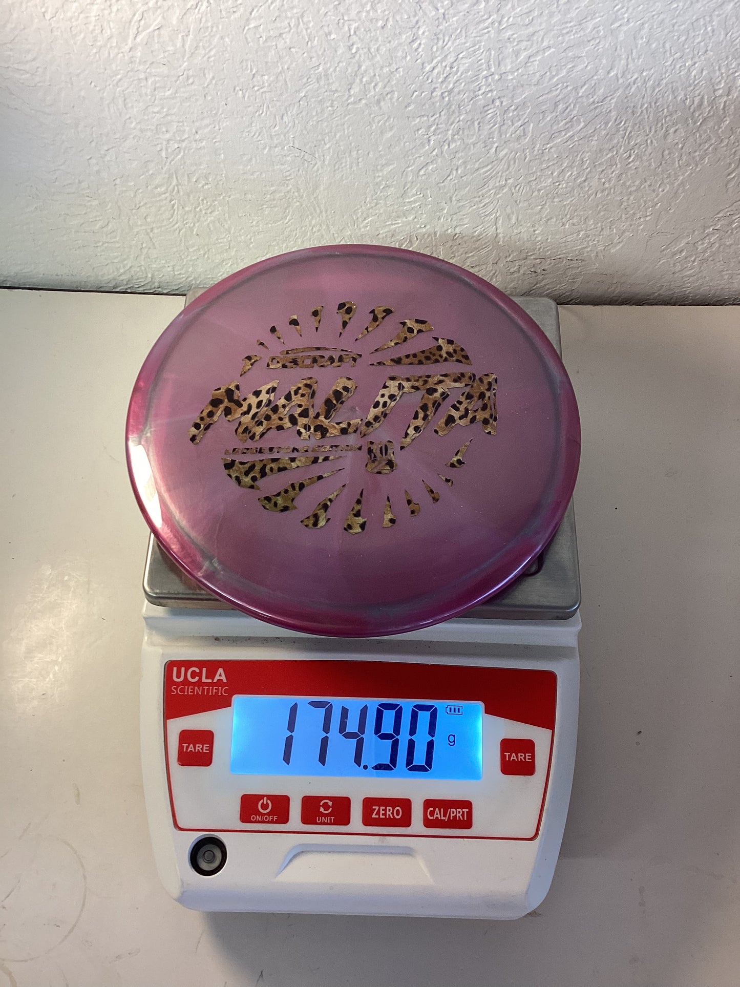 Discraft Big Z Swirl Malita - 2026 Ledgestone Edition