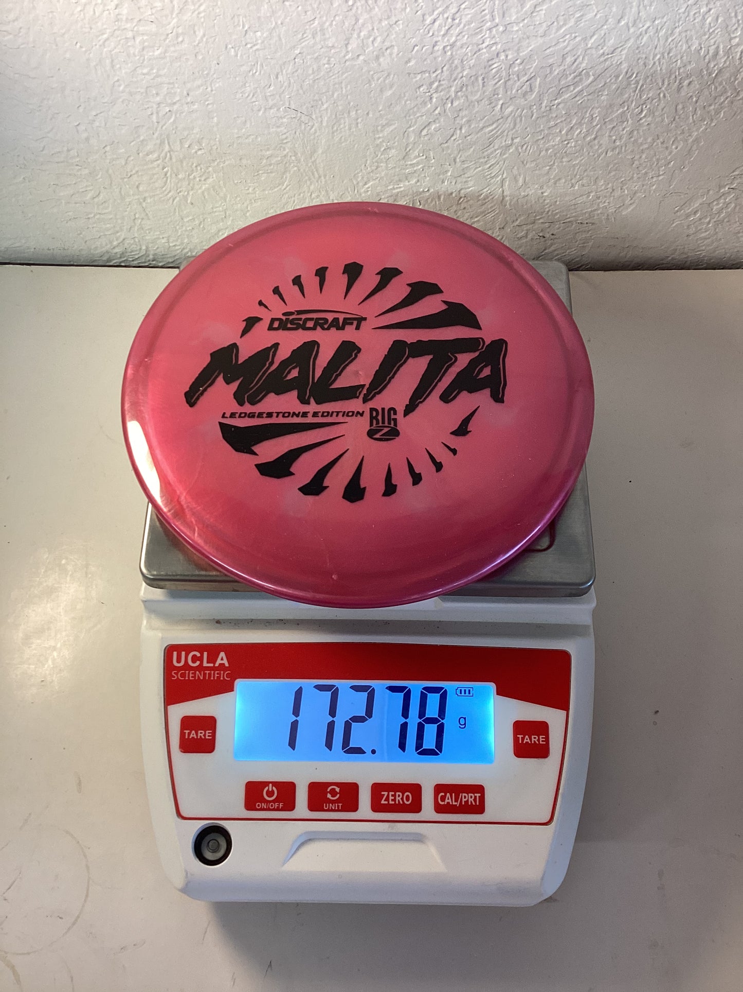 Discraft Big Z Swirl Malita - 2026 Ledgestone Edition