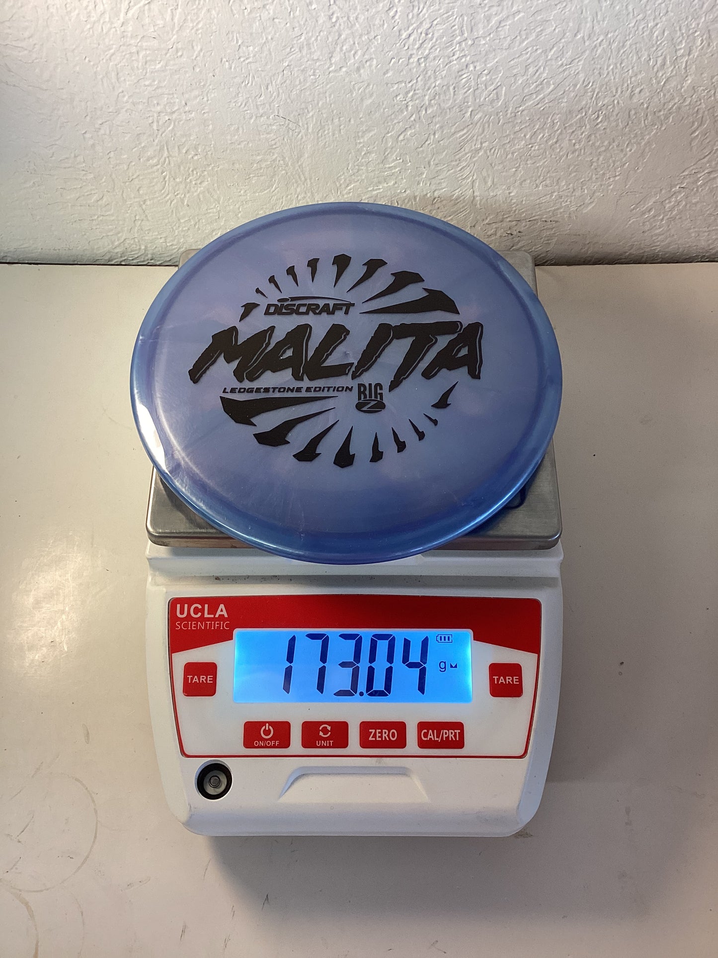Discraft Big Z Swirl Malita - 2026 Ledgestone Edition