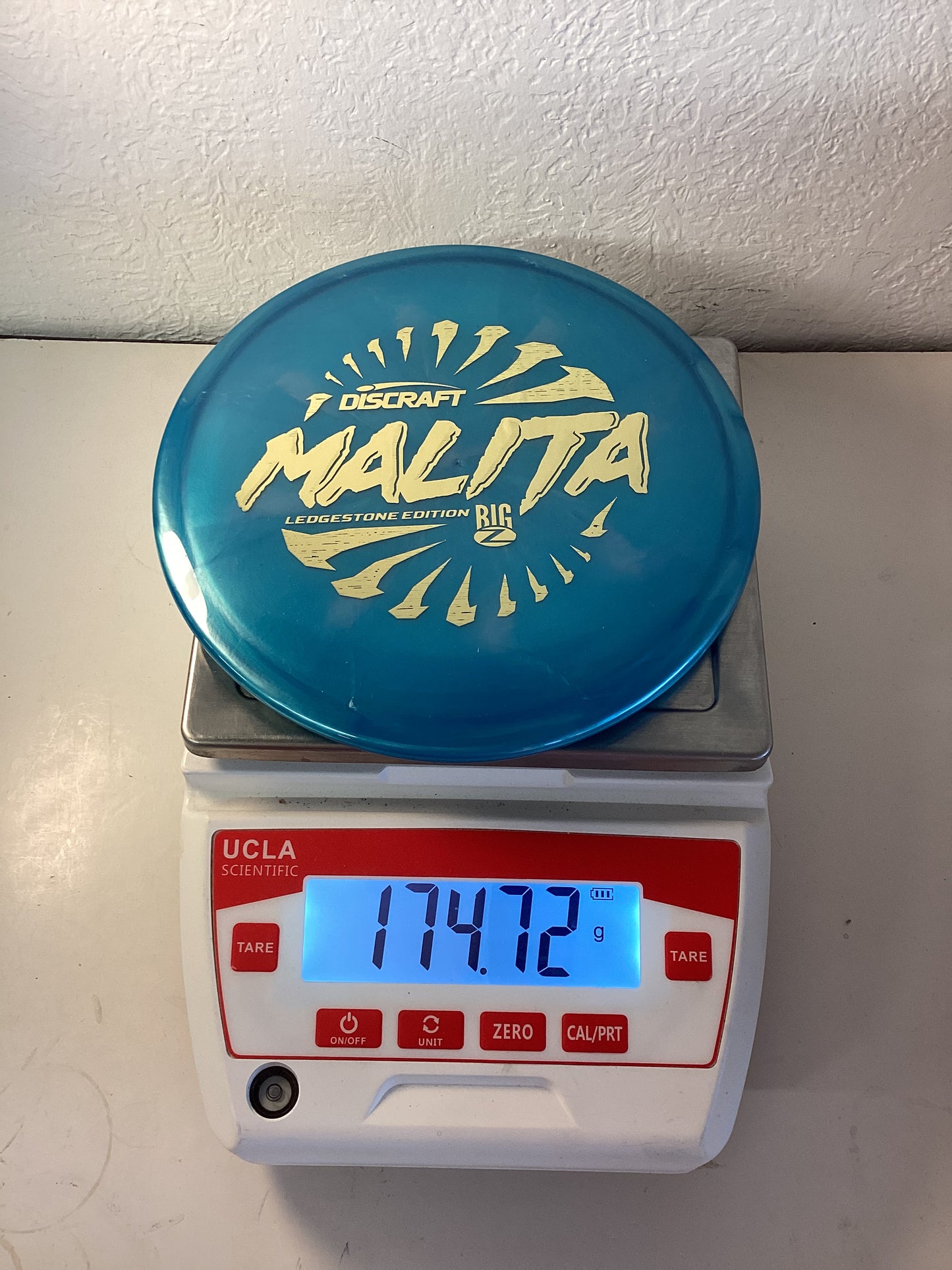 Discraft Big Z Swirl Malita - 2026 Ledgestone Edition