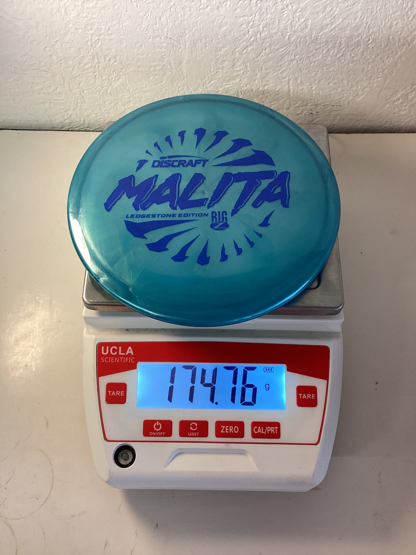 Discraft Big Z Swirl Malita - 2026 Ledgestone Edition
