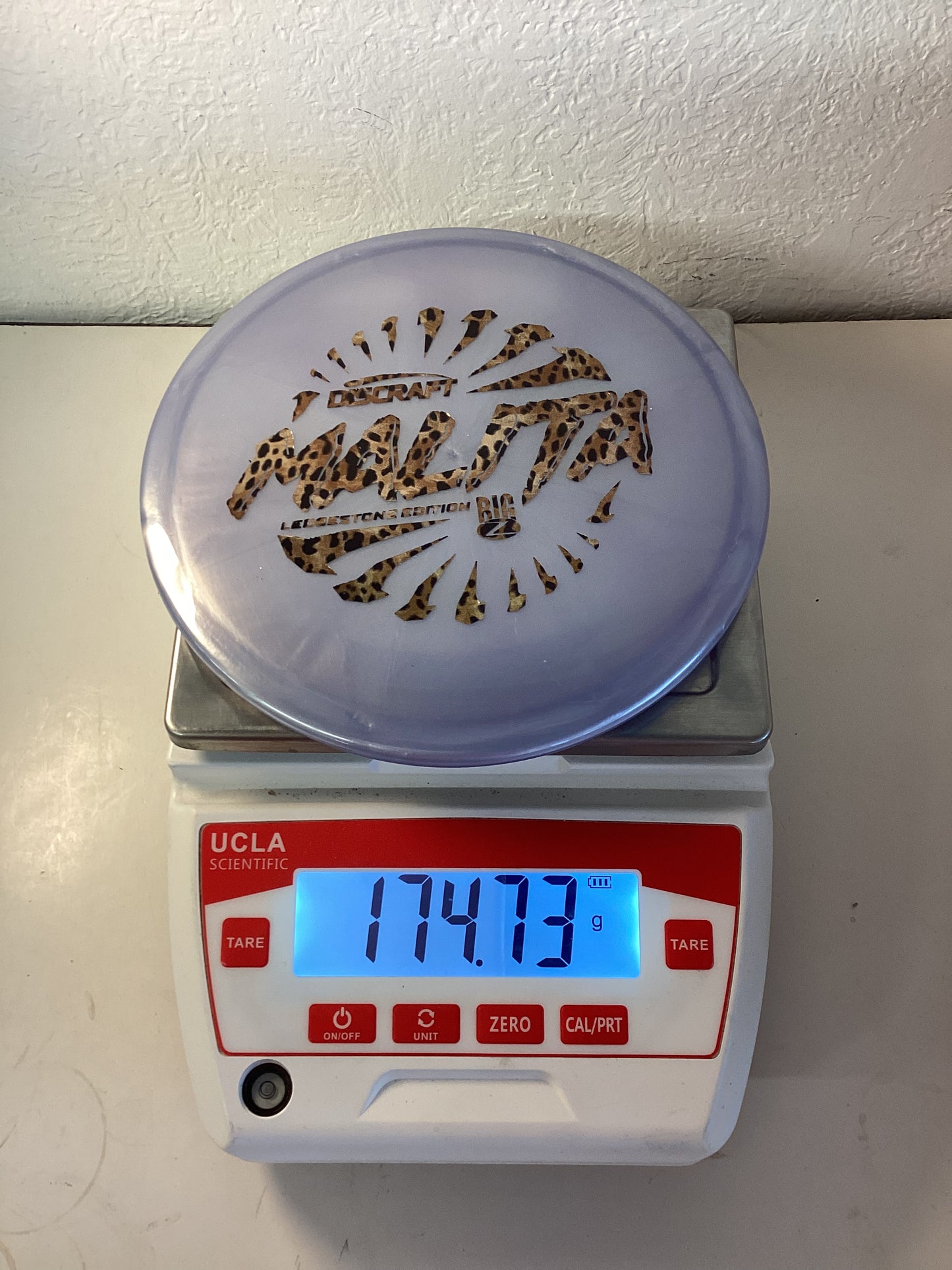 Discraft Big Z Swirl Malita - 2026 Ledgestone Edition