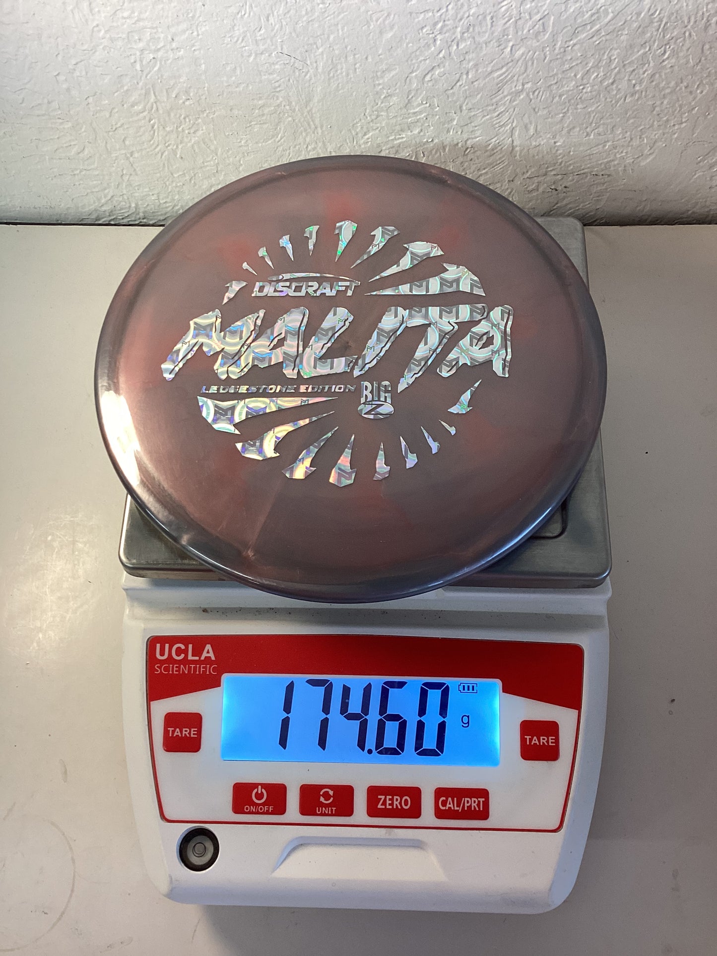 Discraft Big Z Swirl Malita - 2026 Ledgestone Edition
