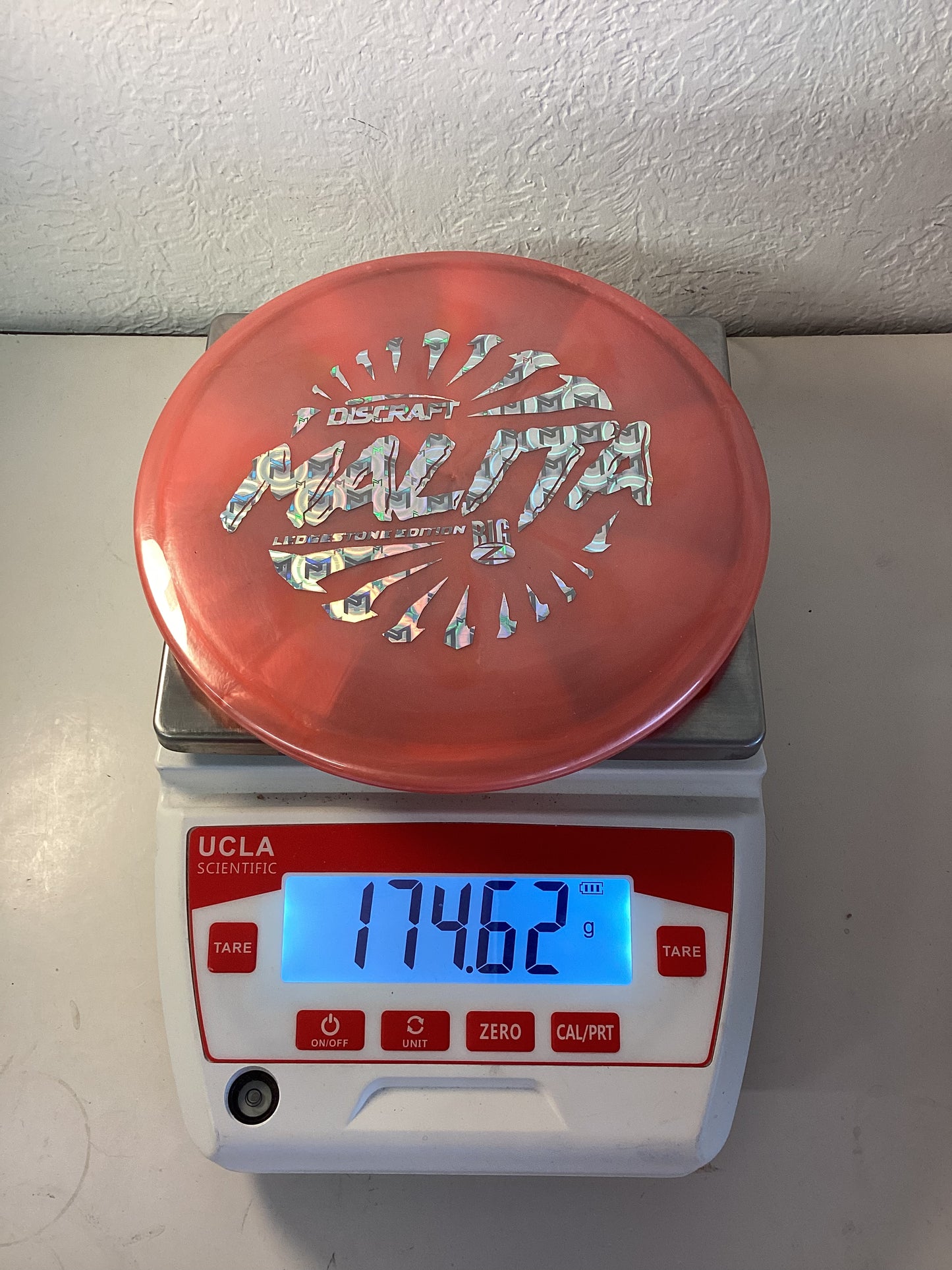 Discraft Big Z Swirl Malita - 2026 Ledgestone Edition