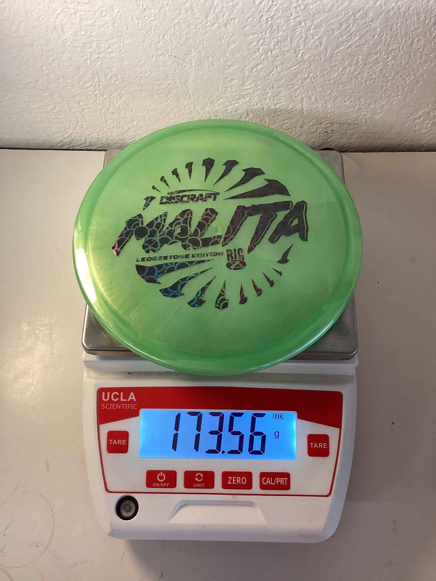 Discraft Big Z Swirl Malita - 2026 Ledgestone Edition