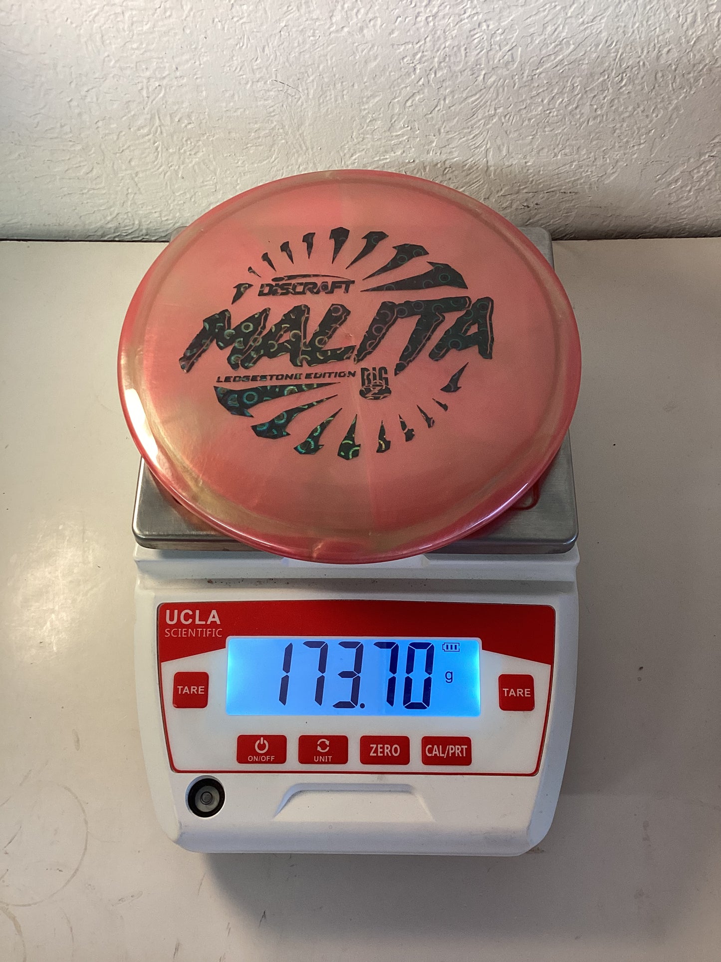 Discraft Big Z Swirl Malita - 2026 Ledgestone Edition