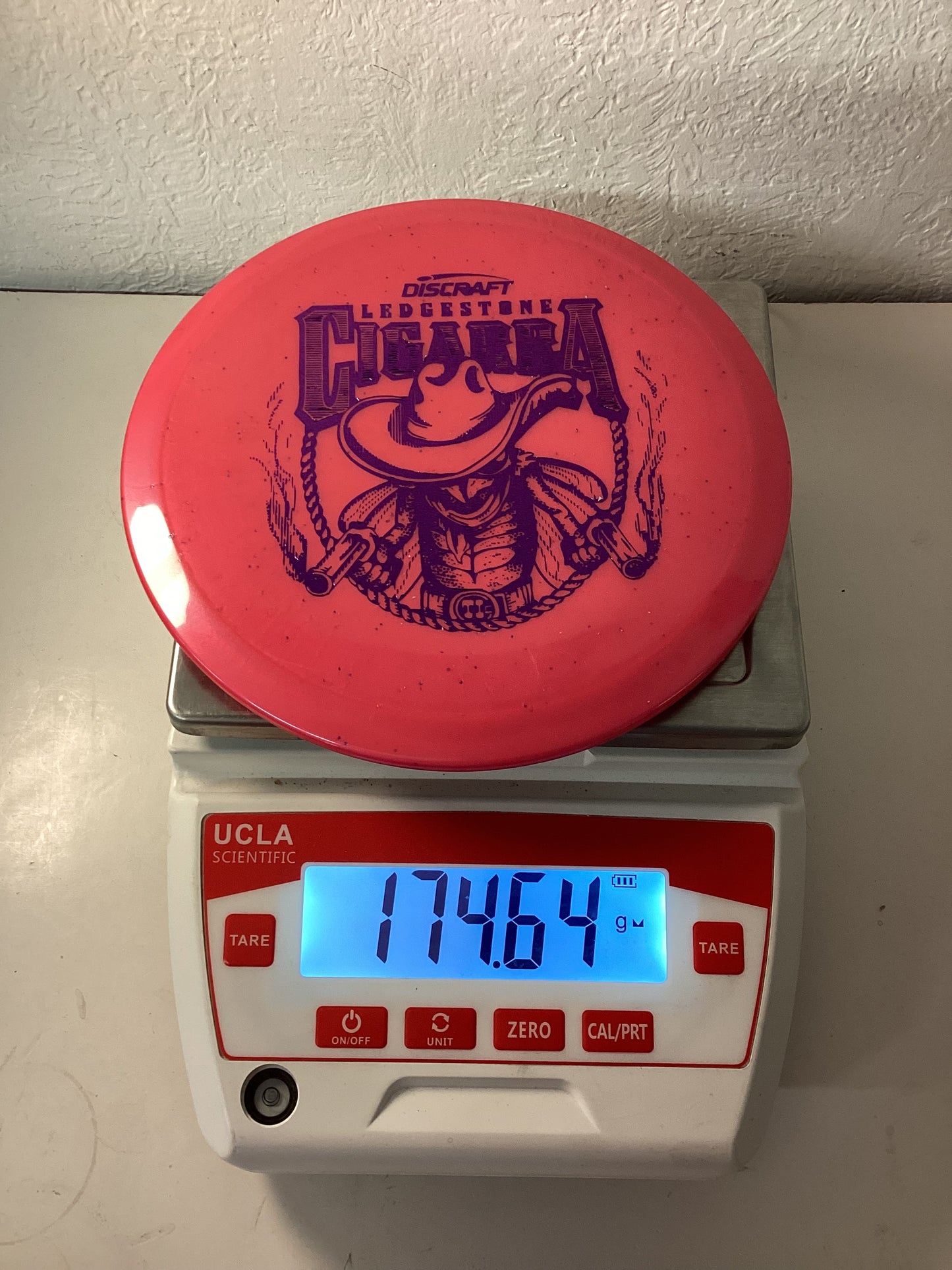 Discraft Ti Sparkle Cigarra - 2026 Ledgestone Edition