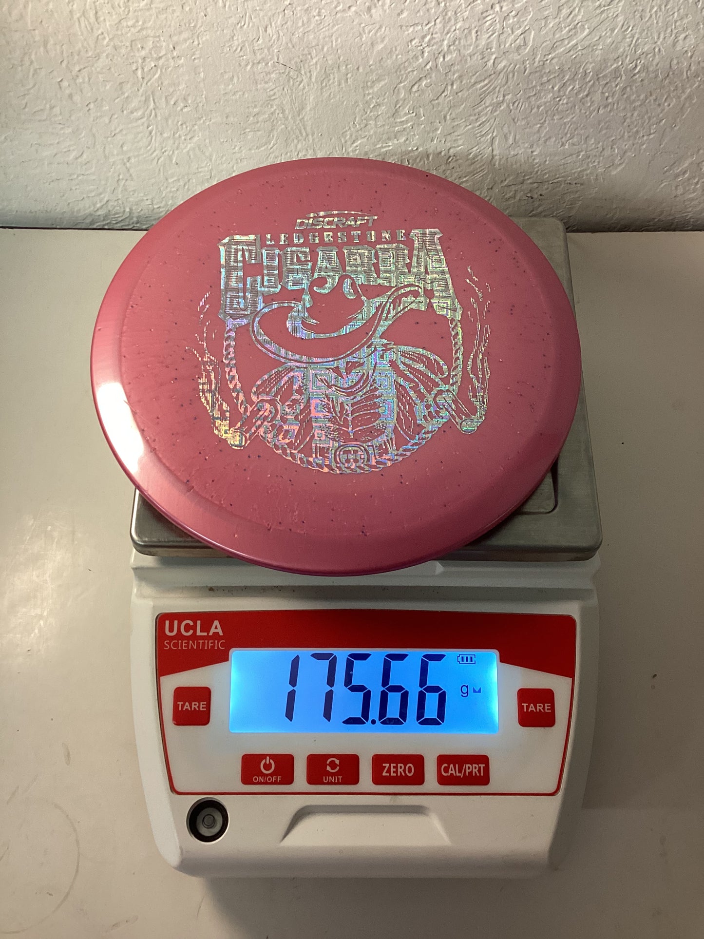 Discraft Ti Sparkle Cigarra - 2026 Ledgestone Edition
