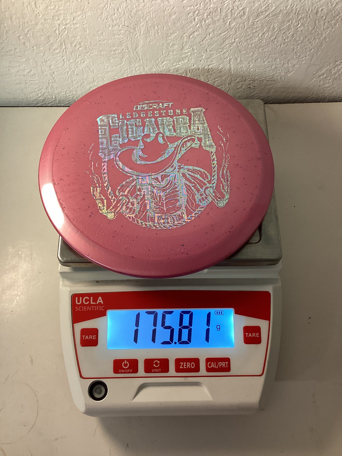 Discraft Ti Sparkle Cigarra - 2026 Ledgestone Edition