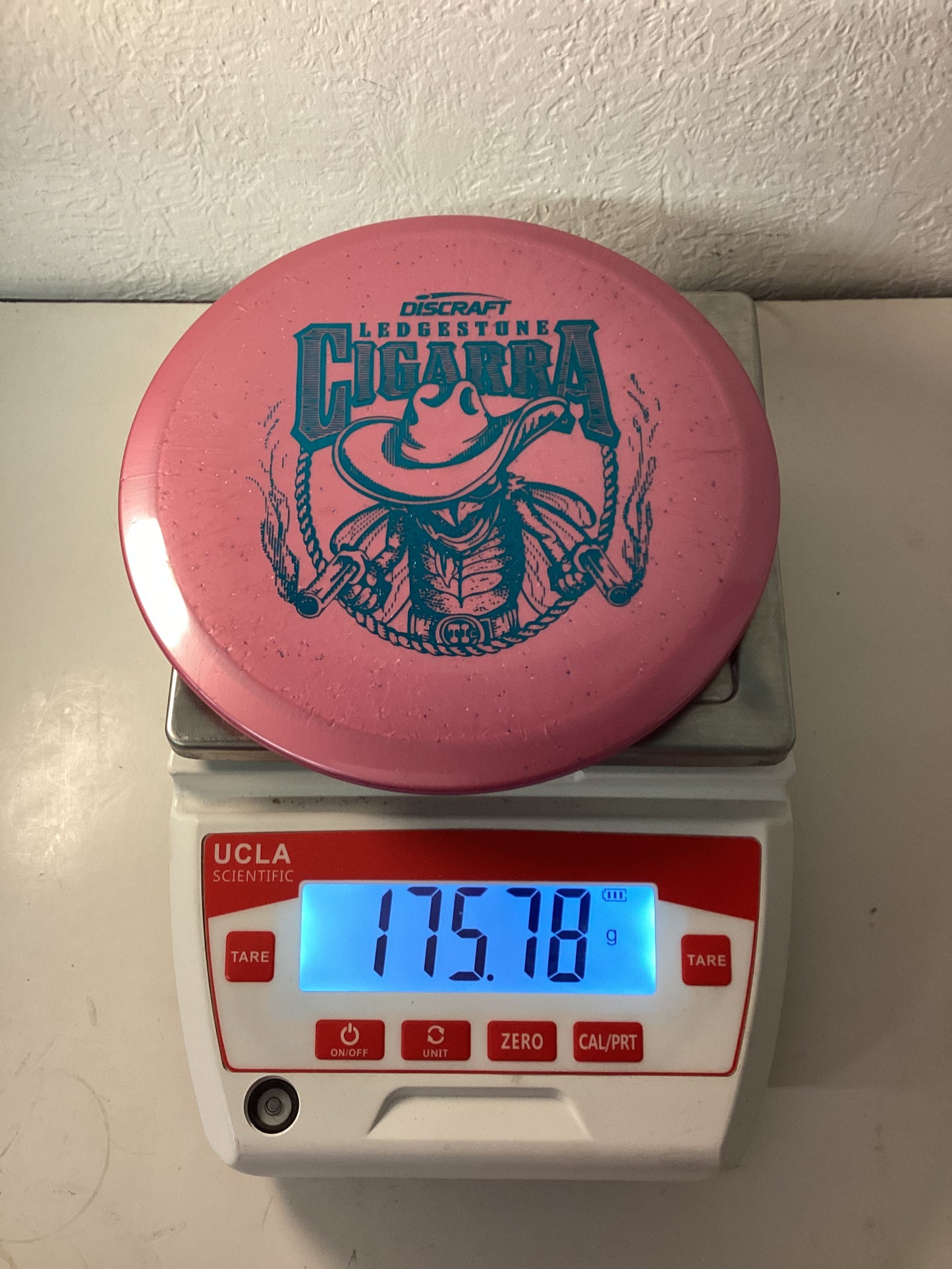 Discraft Ti Sparkle Cigarra - 2026 Ledgestone Edition