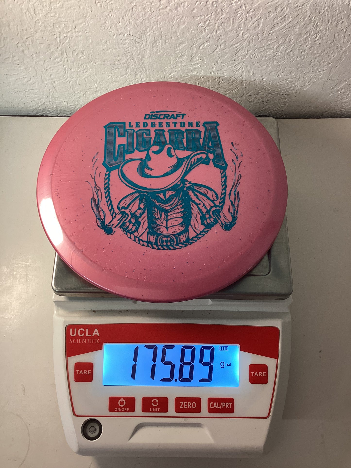 Discraft Ti Sparkle Cigarra - 2026 Ledgestone Edition
